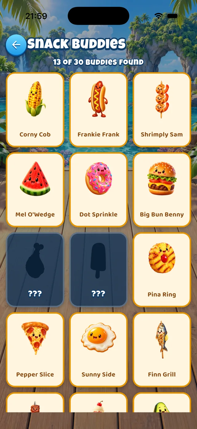 Snack Buddies album