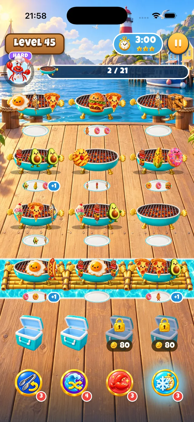 Gameplay with the Tide Belt